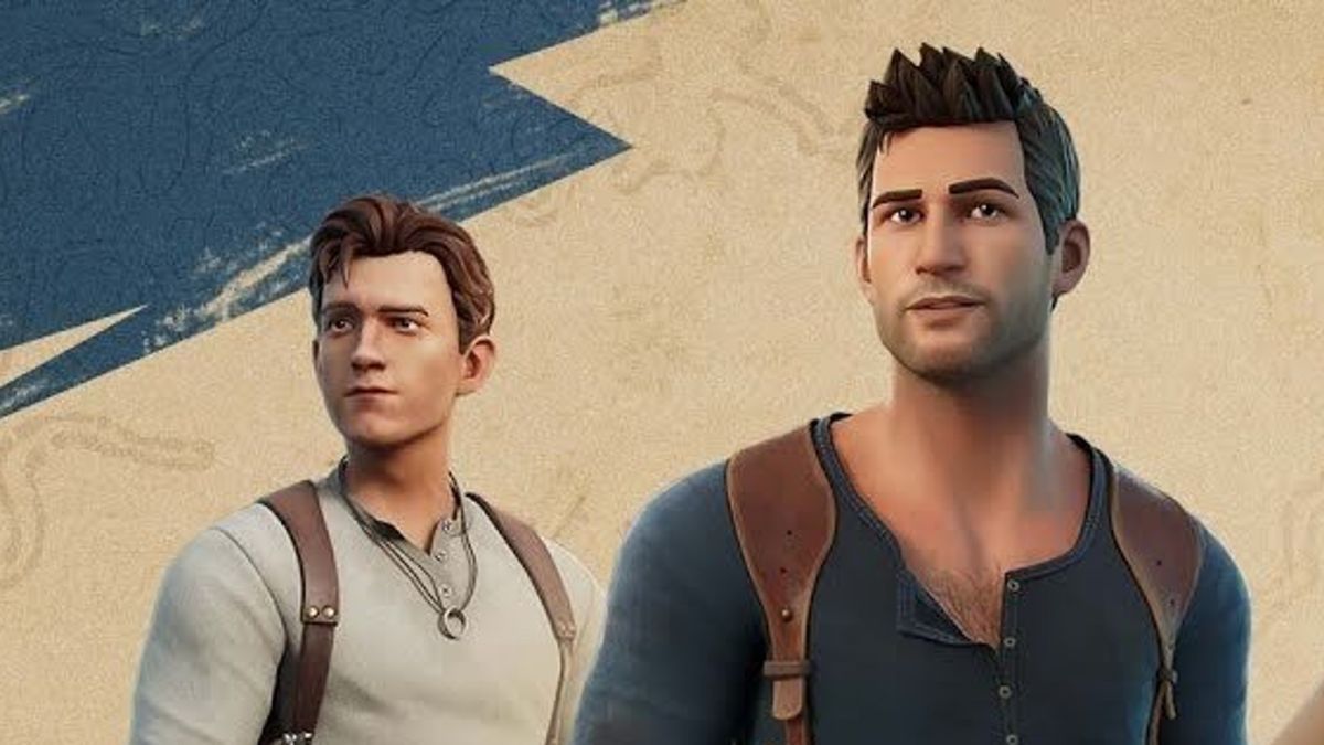 fortnite nathan drake skin