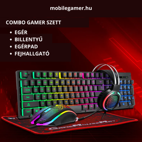 gamer rgb felszereles