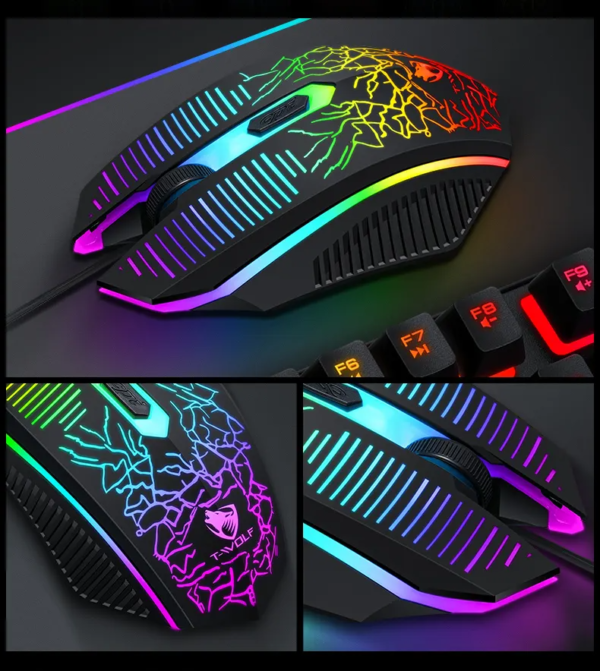 led gamer rgb egér