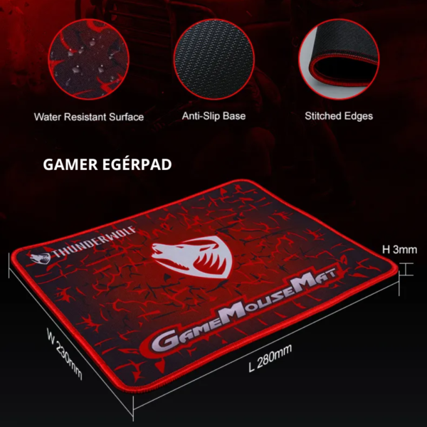 gamer egérpad