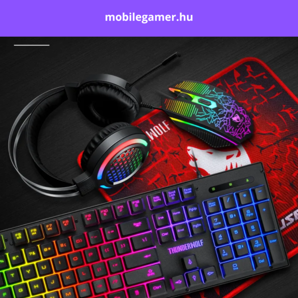 gamer szett