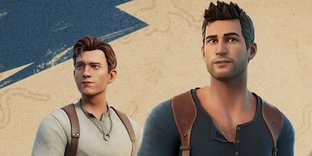 fortnite nathan drake skin